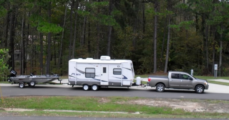 Can You Tow a Boat With an RV Feature