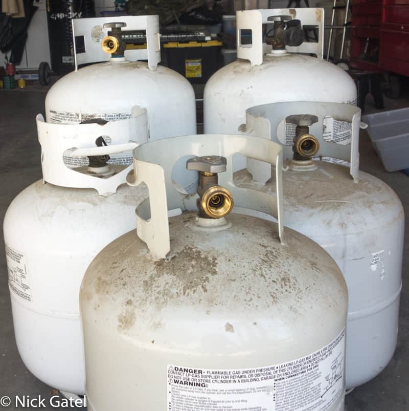 What Size Are Most RV Propane Tanks? – TravelTrailerPro