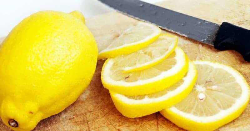 Methods for Cleaning a Flat Top Grill Lemon and Water