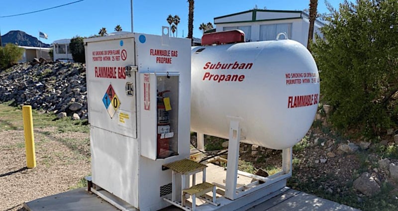 How Much Does It Cost to Refill an RV Propane Tank per size