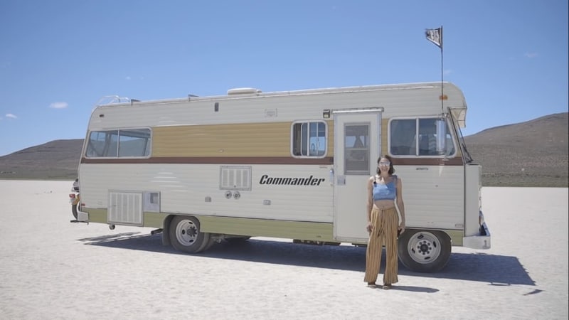 RVs That Look Like Tiny Houses 1978 Dodge Commander Makes a Gorgeous RV Tiny Home Exterior