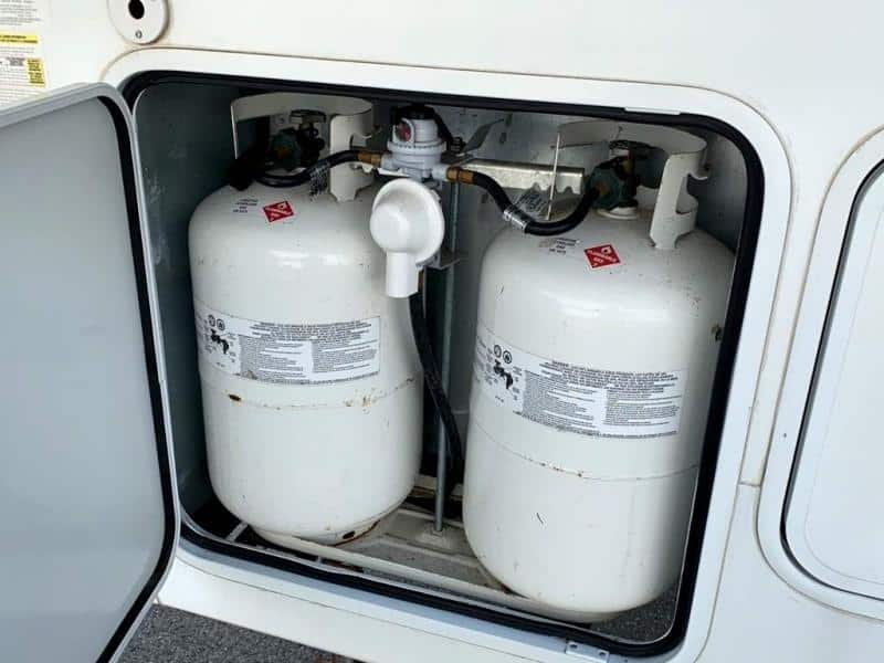 How Many Gallons Are In A 30-Gallon RV Propane Tank