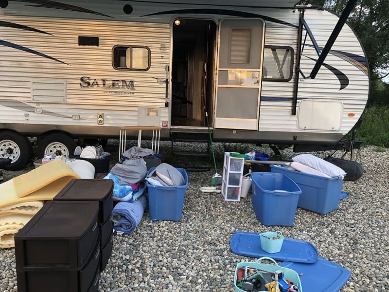 Ways Prevent Your Camper Tipping Over When Parked Balance the Weight in Your Camper