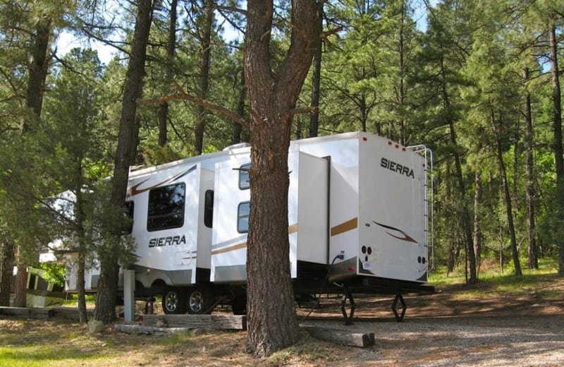 Ways Prevent Your Camper Tipping Over When Parked Park to avoid side wind
