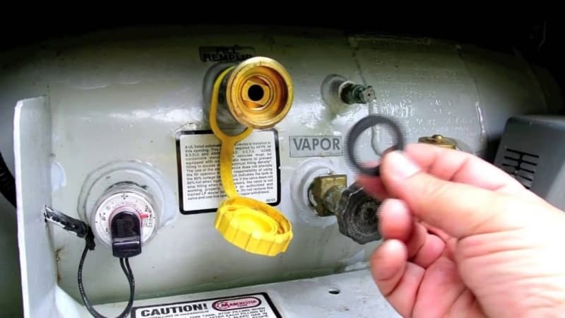 Are RV Propane Tanks Different ASME RV Propane Tank