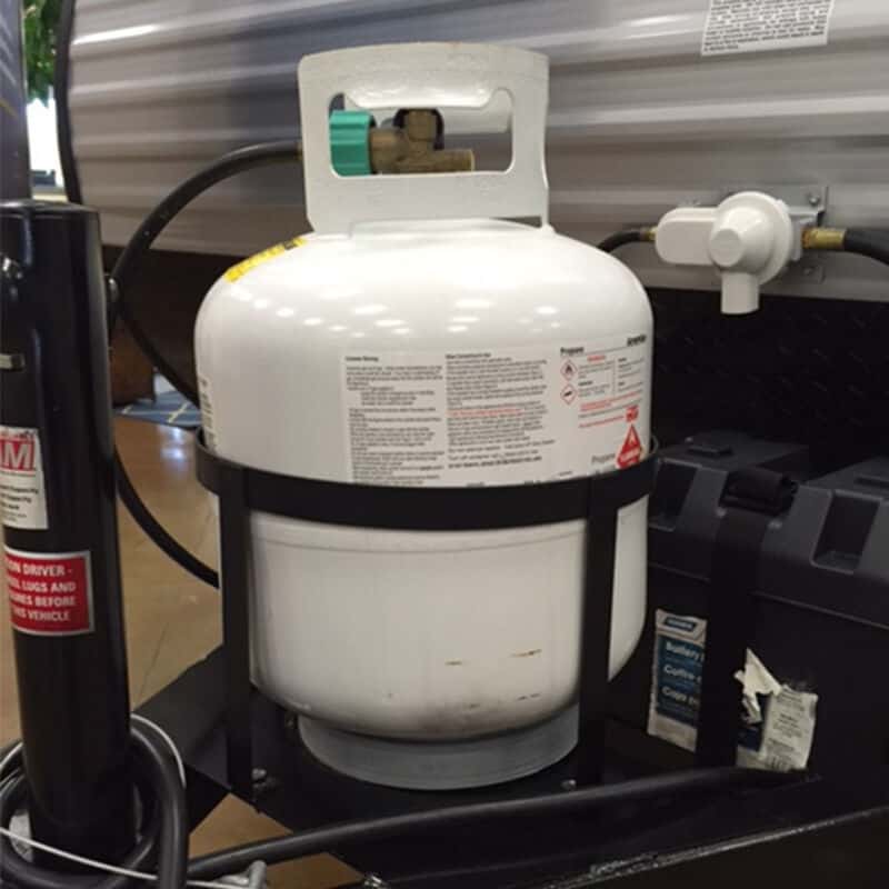 What Size Are Most RV Propane Tanks?