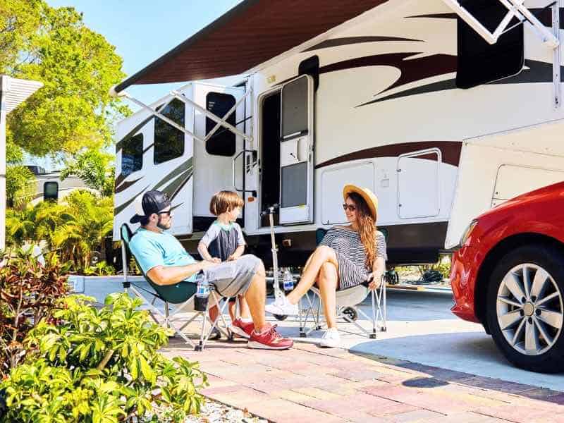 Travel Trailers For Families Cover