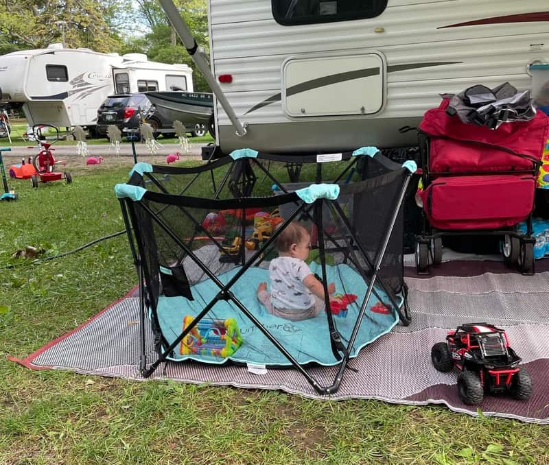 Essential Baby Gear For Your RV Cover