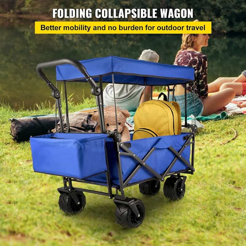 Essential Baby Items for Your RV Happbuy Collapsible Folding Wagon