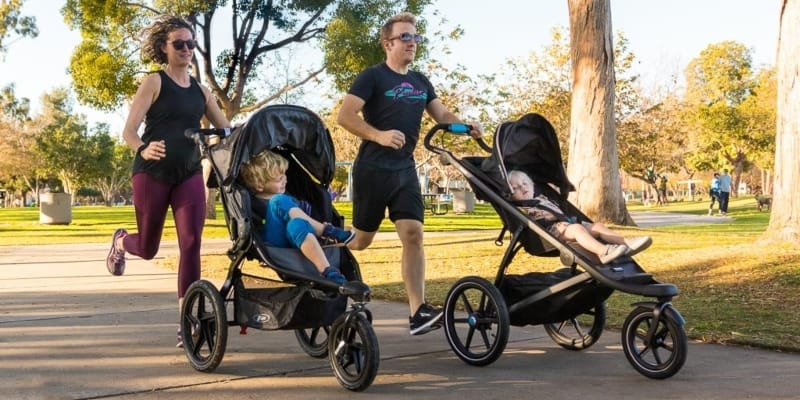 Essential Baby Items for Your RV Joovy Zoom Lightweight Jogging Stroller