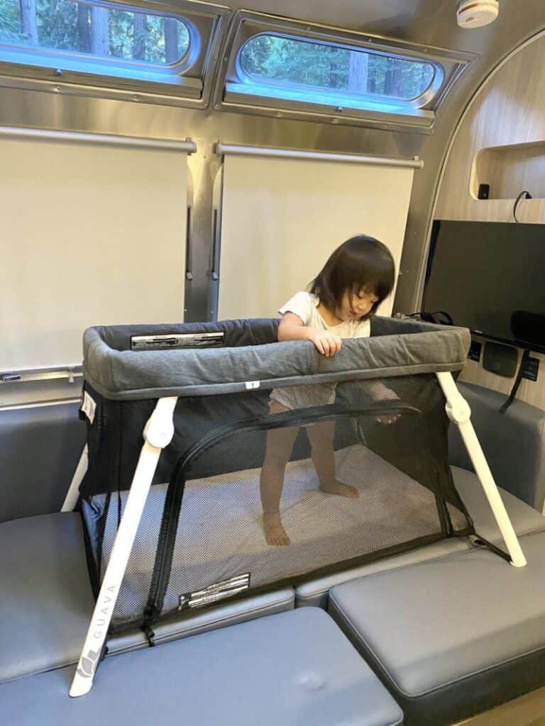 Essential Baby Items for Your RV Lotus Travel Crib