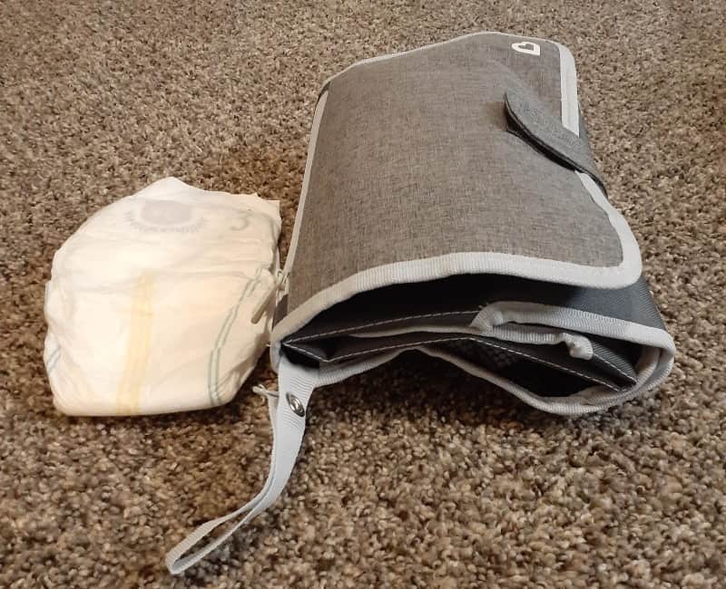Essential Baby Items for Your RV Munchkin Portable Diaper Changing Kit Closed