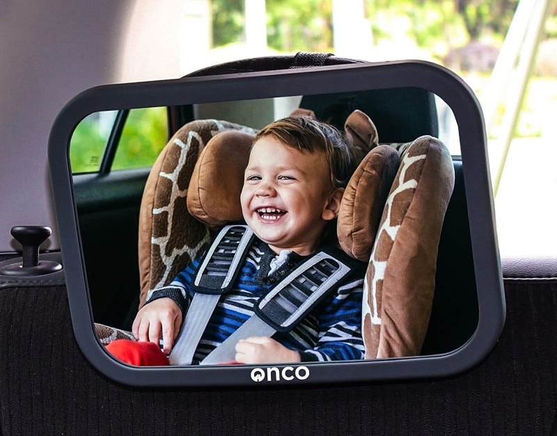 Essential Baby Items for Your RV  Onco Baby Car Mirror
