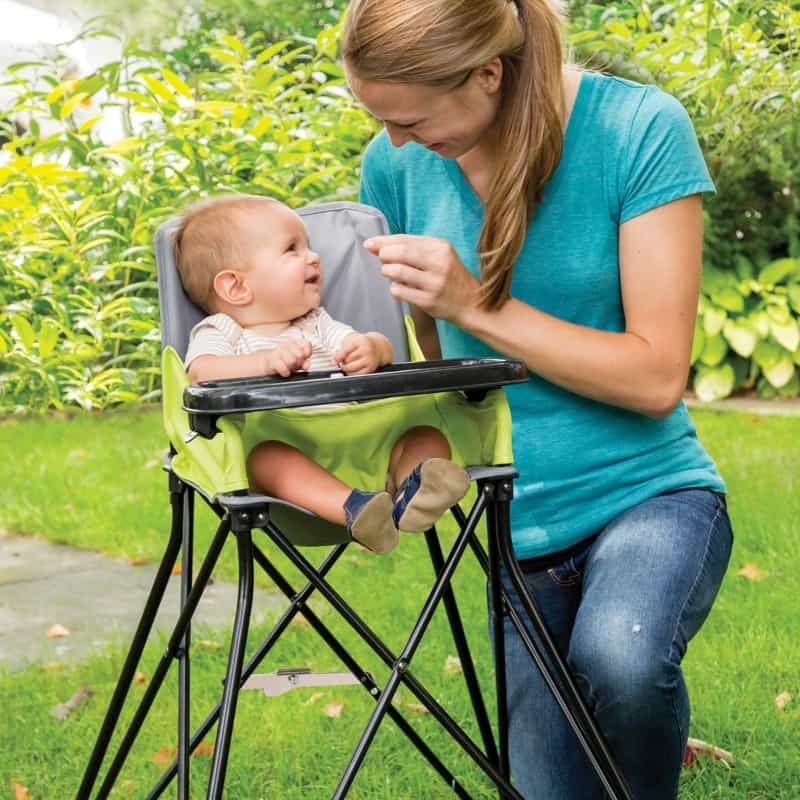 Essential Baby Items for Your RV Summer Infant Pop N Sit Highchair