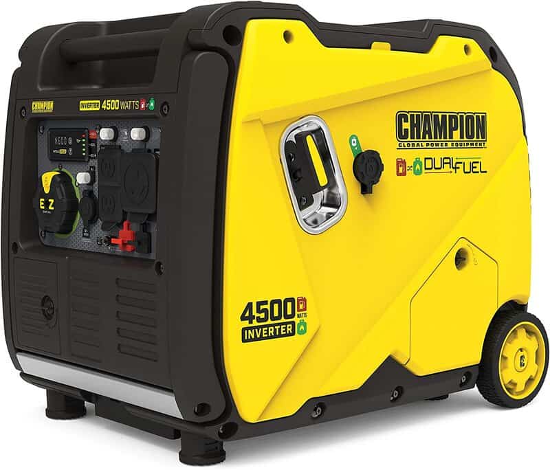 Generators to Run Your Travel Trailer AC Champion Power Equipment 200988 Portable Inverter Generator