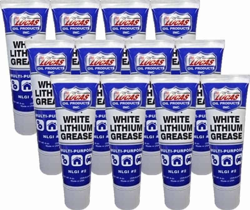 Hitch Ball Grease Products Lucas Oil 10533 White Lithium Grease
