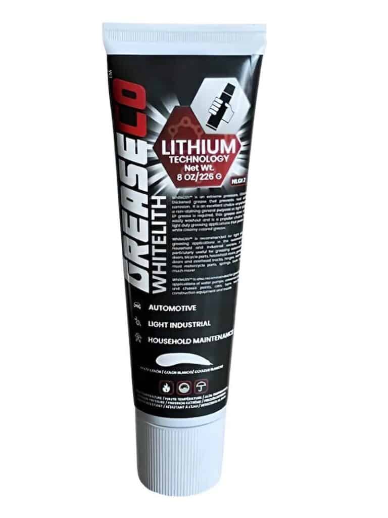 Hitch Ball Grease Products WhiteLith Automotive Grease and Lubricant