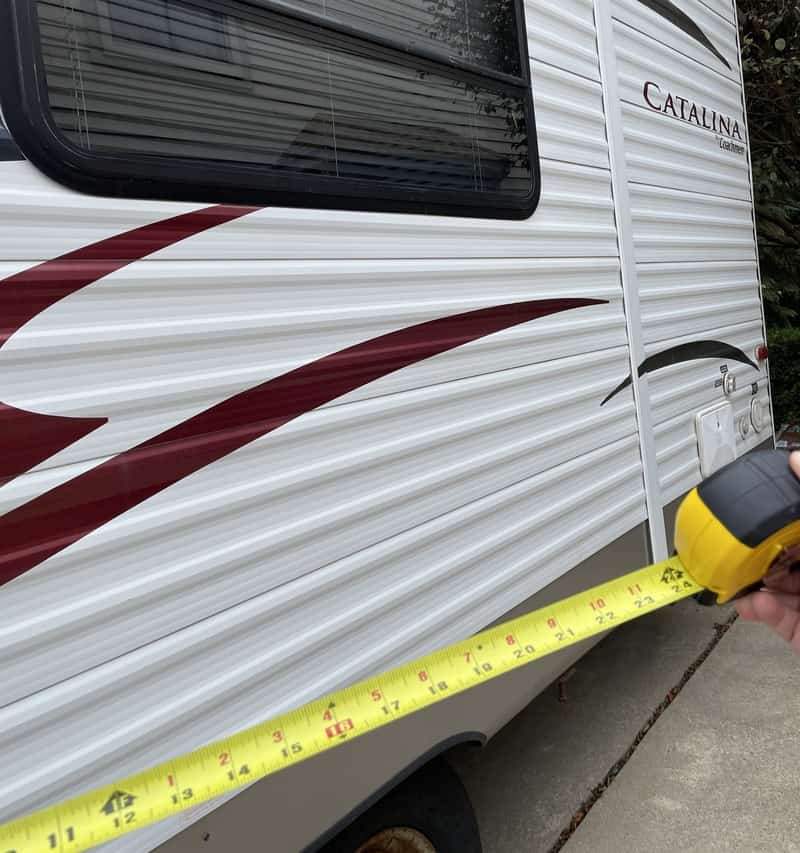 How to Measure a Travel Trailer Cover