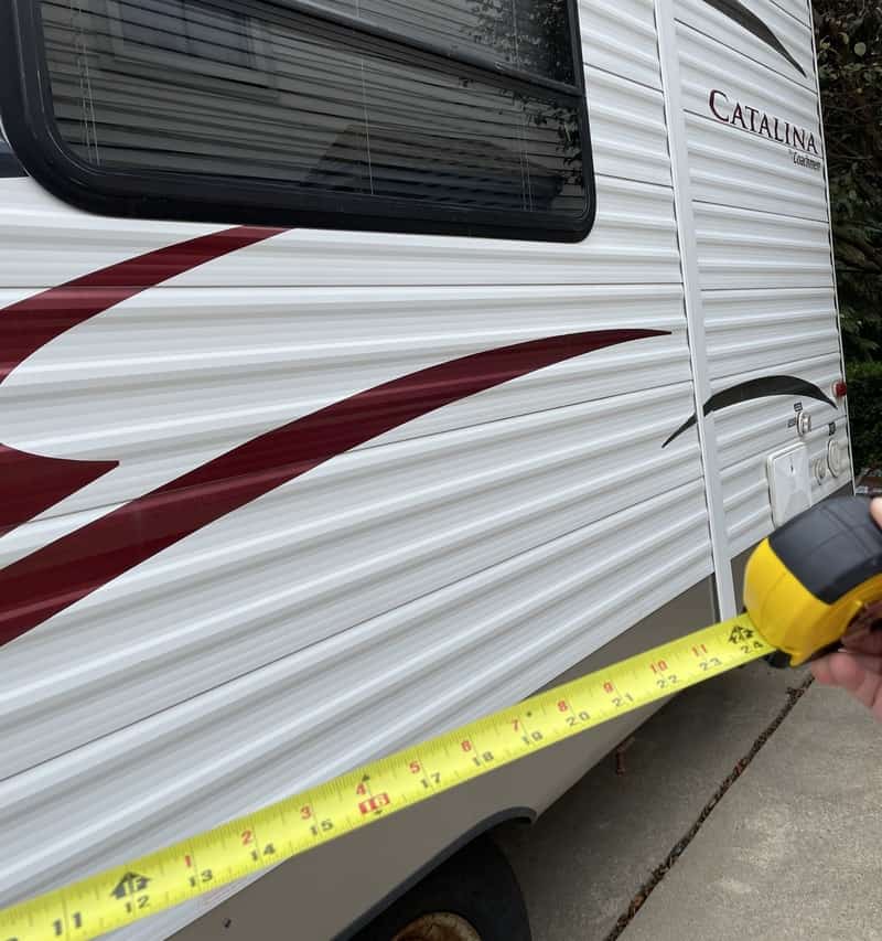 How Is Travel Trailer Length Measured