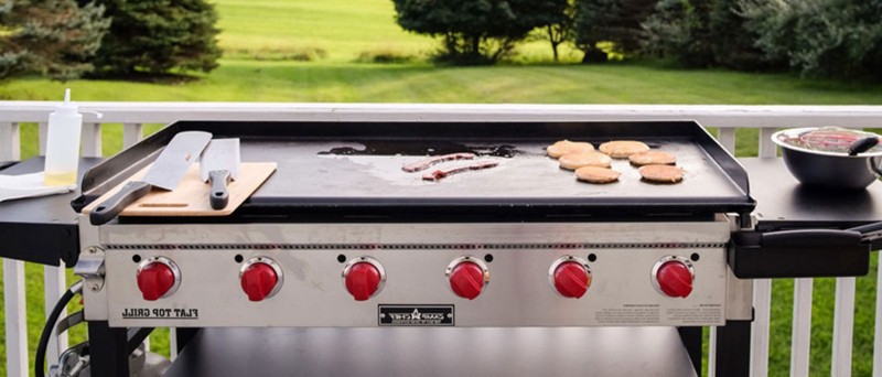 12 Easy Methods to Clean a Flattop Grill Cover