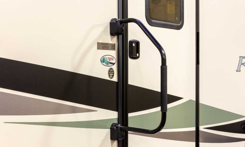 Strategies to Make Your RV Entry Steps Safer Add Grab Handles