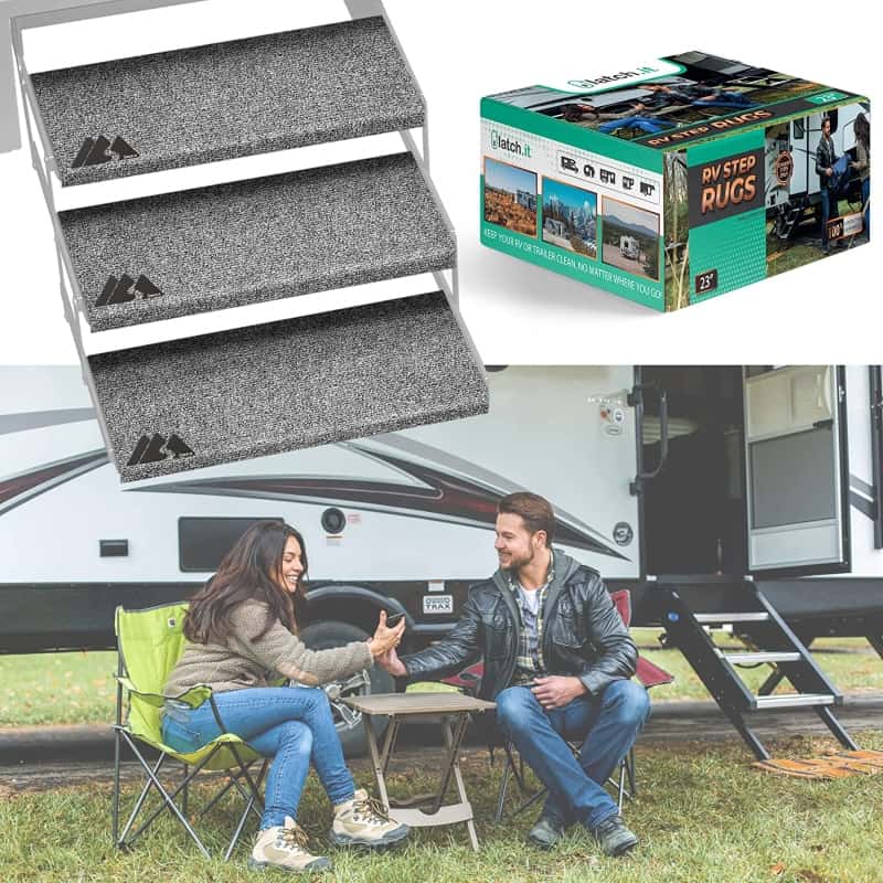 Strategies to Make Your RV Entry Steps Safer Install RV Step Covers