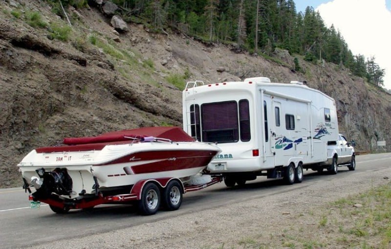 Things to Know Before You Tow a Boat  No One Can Ride in the Boat While Towing