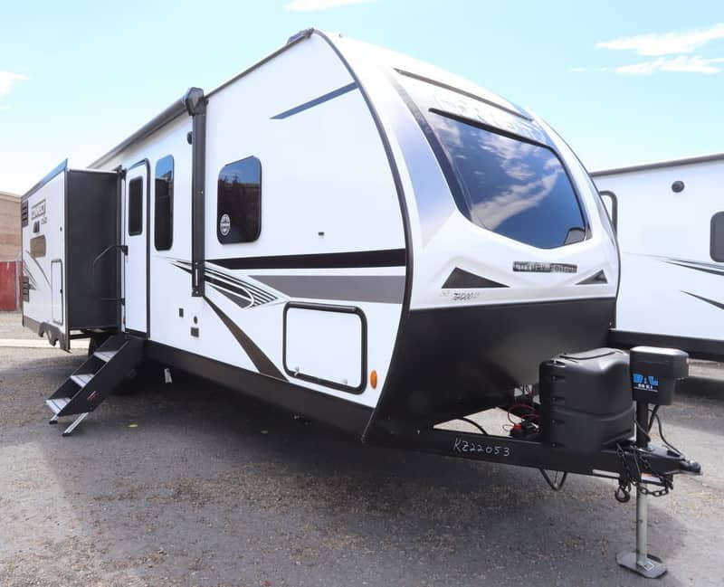 Best Travel Trailers with Office Space KZ Connect 292RDK Exterior