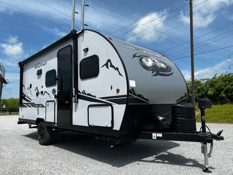 Travel Trailers Under 25000 Cherokee Wolf Pup Black Label 16BHSBL Exterior