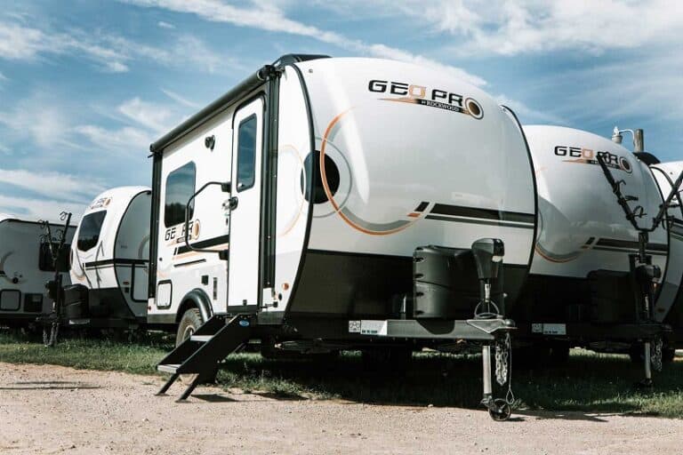 lowest priced travel trailers