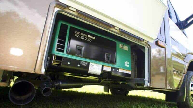 What Type of RV Generator Should You Use Onboard Built-In Generator