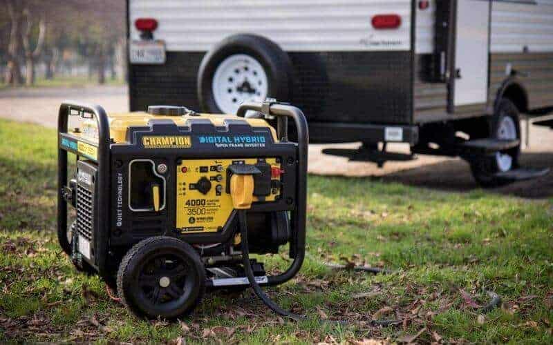 What Type of RV Generator Should You Use Portable Generator