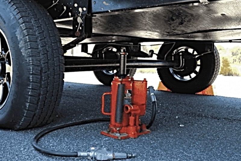 How to Grease Your Travel Trailer Wheel Bearings Jack Your Trailer