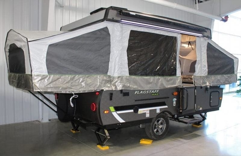 Best Popup Campers for Beginners Flagstaff MAC 206M Exterior