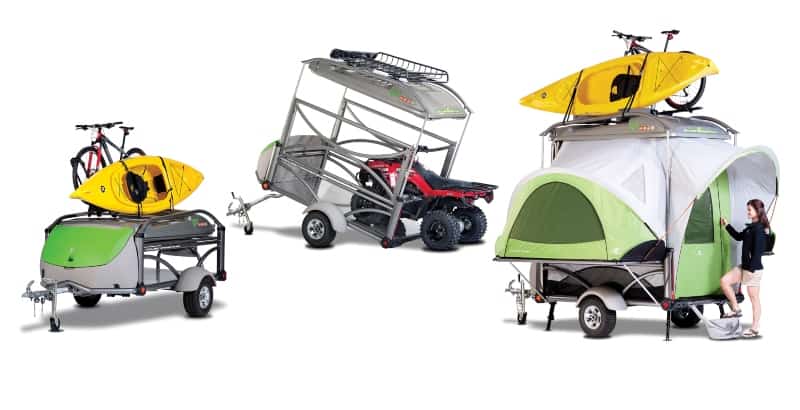 Best Popup Campers for Beginners SylvanSport GO Trailer Options