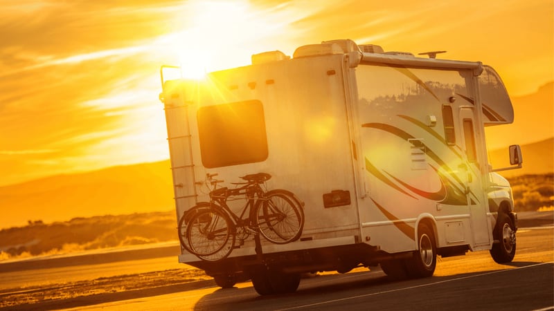 Possible Reason Your RV Toilet Smells Hot Weather