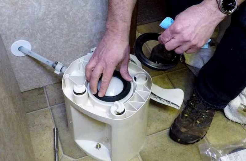 Possible Reason Your RV Toilet Smells Lubricate the Seal or Replace It 