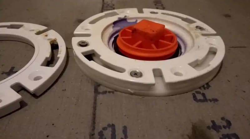 Possible Reason Your RV Toilet Smells Replace the Flange Seal