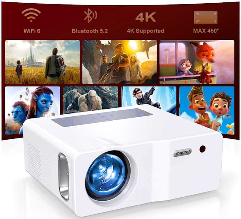 Roconia Movie Projector