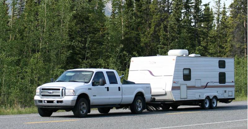 Towable Trailer Travel Trailer