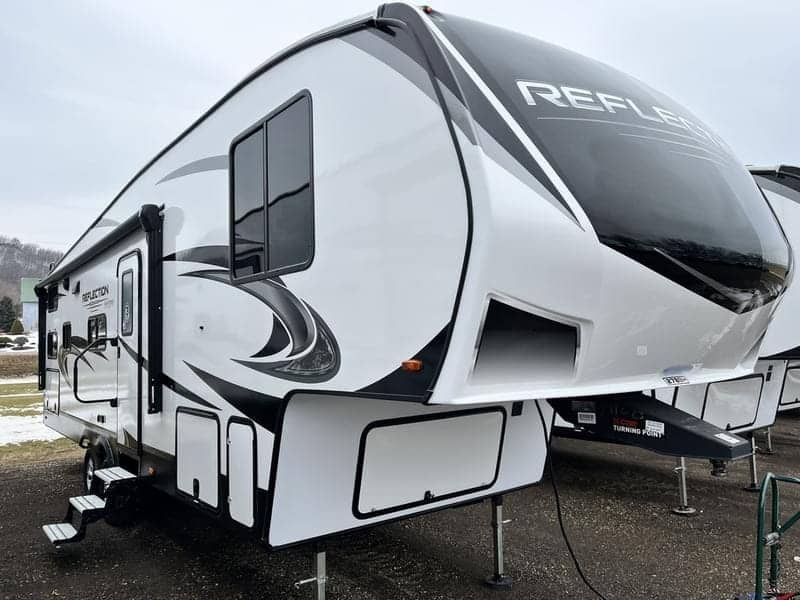 Travel Trailers For Families Travel Trailers for a Family of 6 Grand Design Reflection 150 278BH Exterior