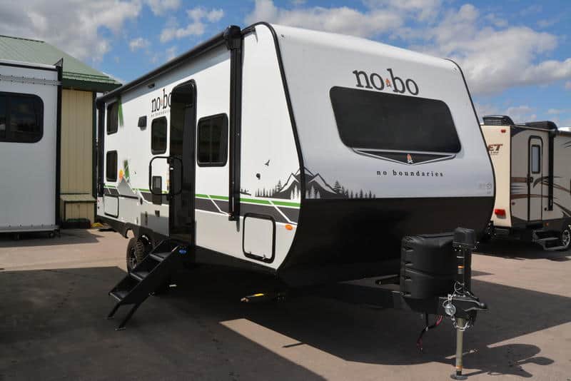 Travel Trailers for ½ Ton Trucks Forest River No Boundaries 20.3 Exterior