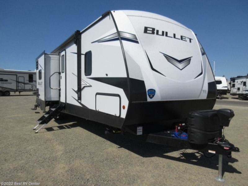 Travel Trailers for ½ Ton Trucks Keystone Bullet 330BHS Exterior