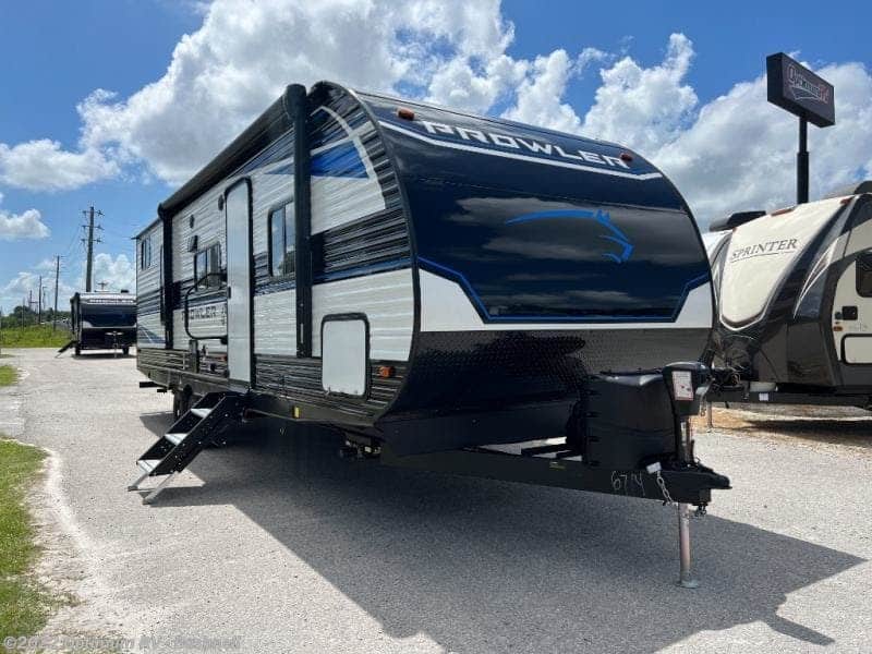 Travel Trailers for ½ Ton Trucks Heartland Prowler 271BR Exterior