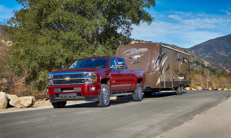 Which ½ Ton Trucks Are Best for Towing Travel Trailers