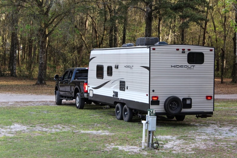 Are Travel Trailers Without Slides Small