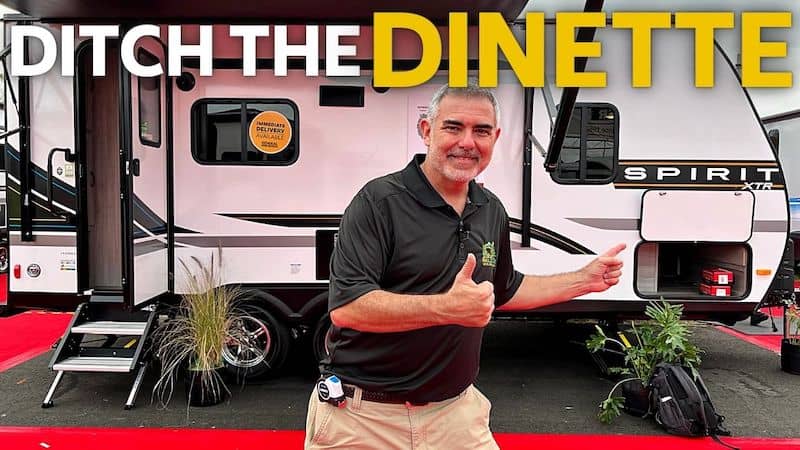 8 Best Travel Trailers With No Dinette