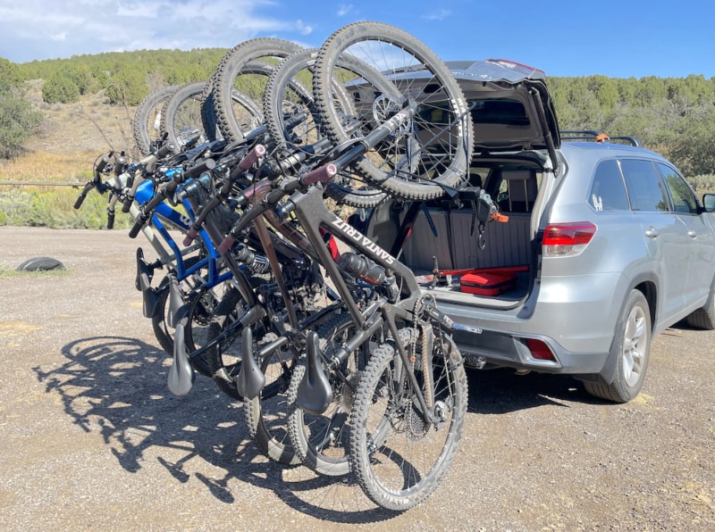 How Many Bikes Can a Pop-Up Camper Bike Rack Hold