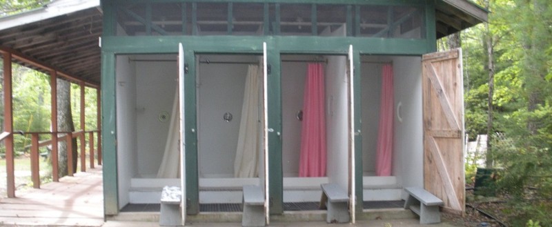 How Will You Shower Without a Bathroom in Your Travel Trailer Campground Bathhouse