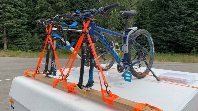 Things to Consider When Buying a Bike Rack for Your Pop-Up Camper Ease of Installation DIY